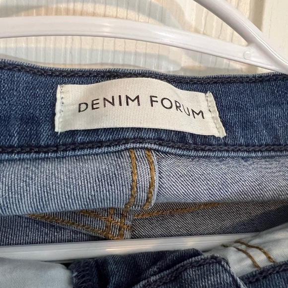 Denim Forum Lola High Rise Skinny Jeans - Picture 7 of 8